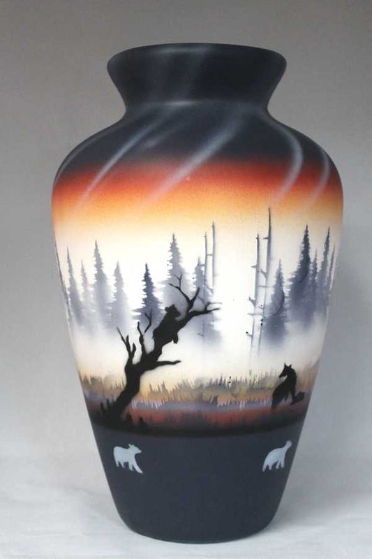 BVC4 Bear Valley 8 x 12 1/2 Vase