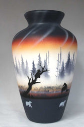 BVC4 Bear Valley 8 x 12 1/2 Vase