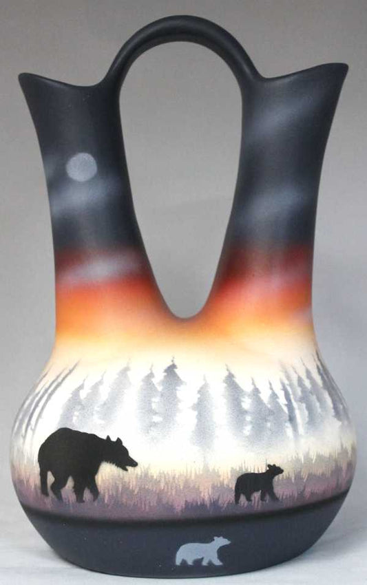 BVC7 Bear Valley 7 1/2 x 12 Wedding Vase