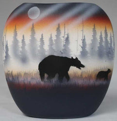 BVL3 Bear Valley 6 1/2 Pillow Vase