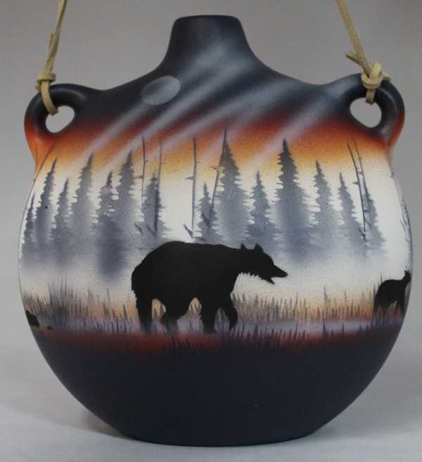 BVL4 Bear Valley 7 1/2 x 7 1/2 Canteen