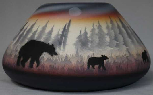 BVL5 Bear Valley 8 x 4 Bowl