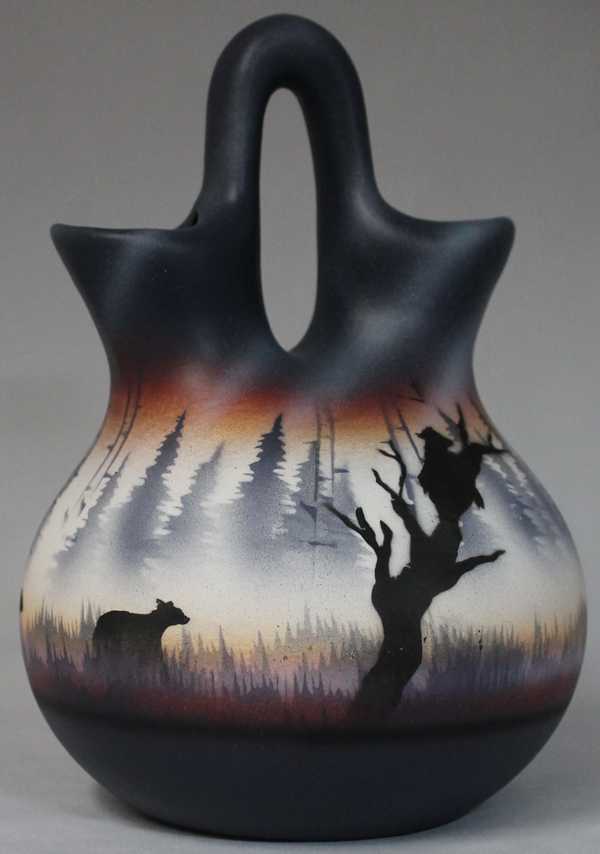 BVL7 Bear Valley 5 1/2 x 8 Wedding Vase