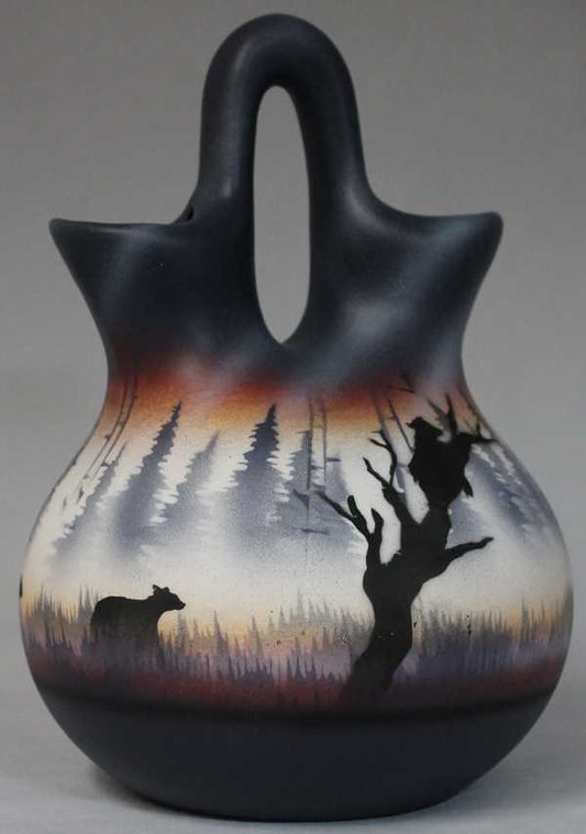 BVL7 Bear Valley 5 1/2 x 8 Wedding Vase