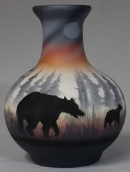 BVM1 Bear Valley 4 1/2 x 6 Vase