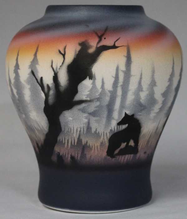 BVM2 Bear Valley 5 x 5 1/2 Vase
