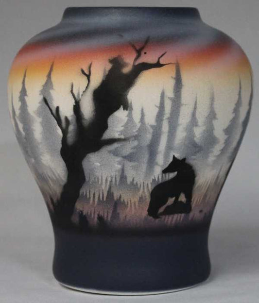 BVM2 Bear Valley 5 x 5 1/2 Vase