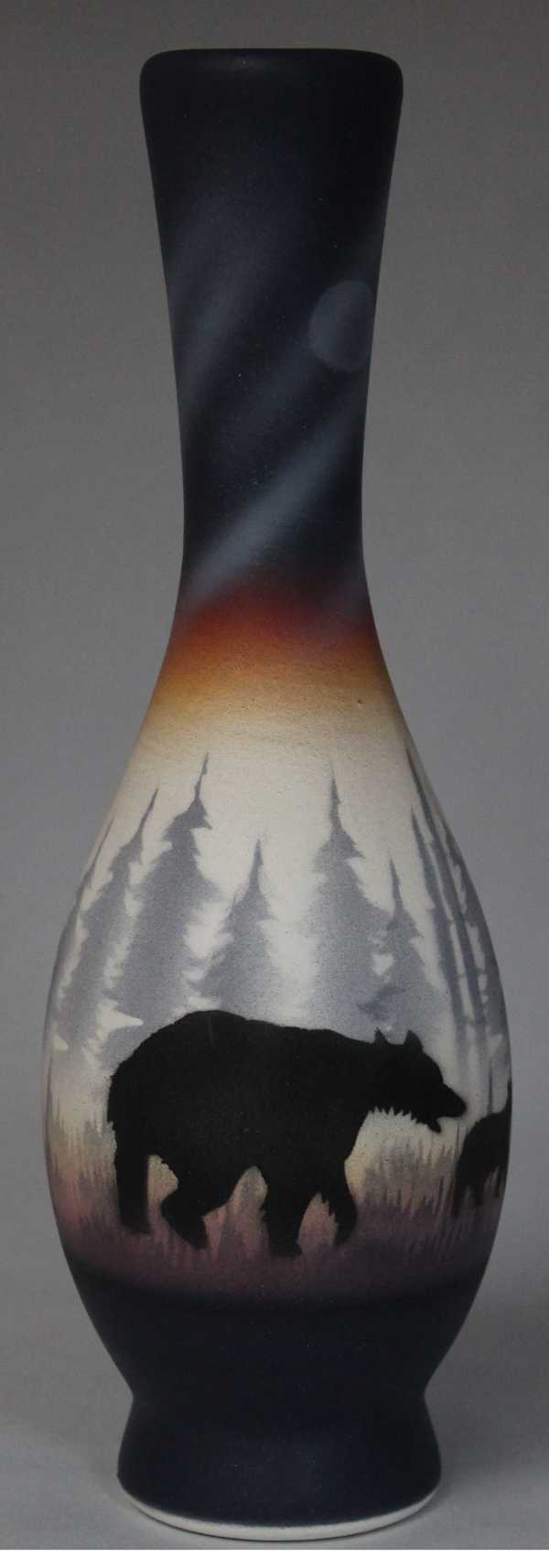 BVM4 Bear Valley 3 x 8 Bud Vase