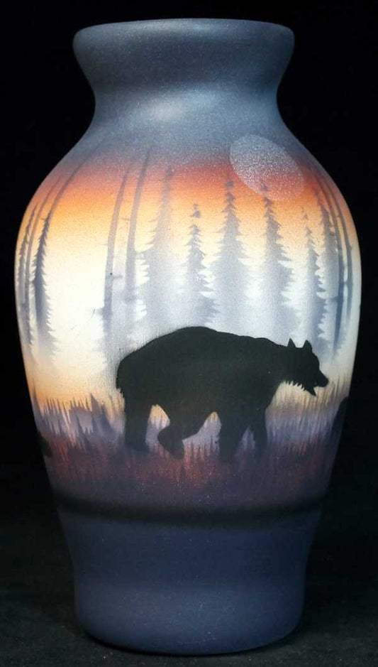 BVM5 Bear Valley 4 x 7 Vase