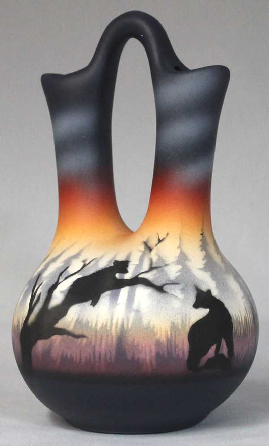 BVM7 Bear Valley 4 1/2 x 7 Wedding Vase