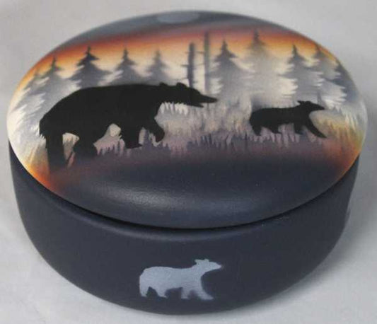 BVRB Bear Valley 2 1/2 x 5 Box w/Lid