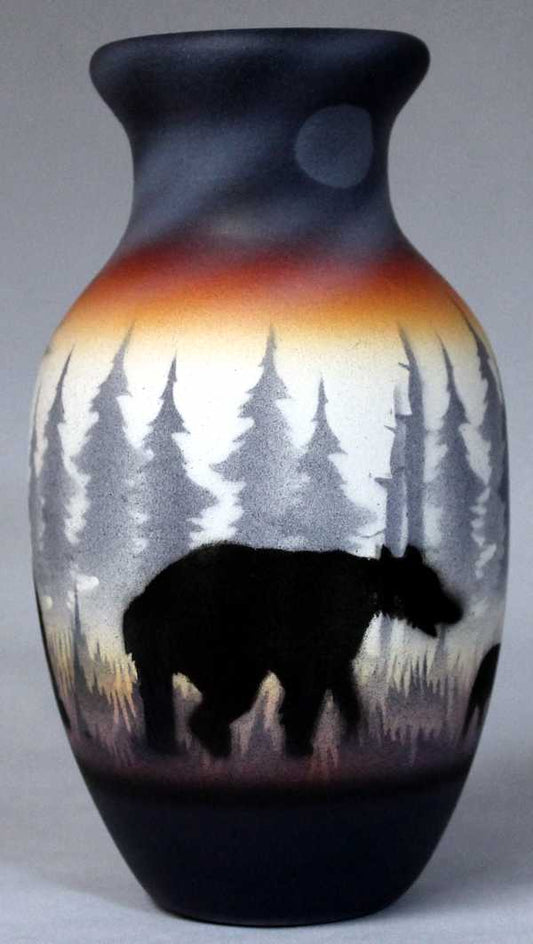 BVS1 Bear Valley 3 1/2 x 6 Bud Vase