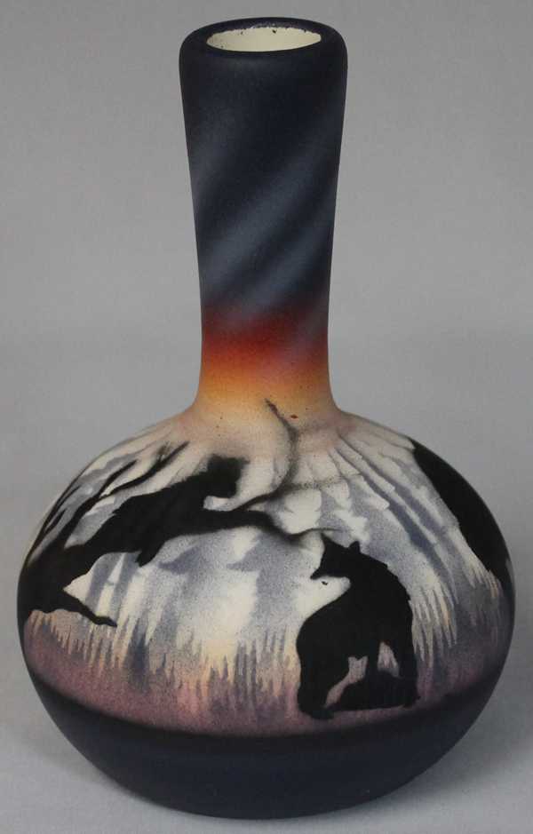 BVS3 Bear Valley 3 1/2 x 5 1/2 Ball Vase