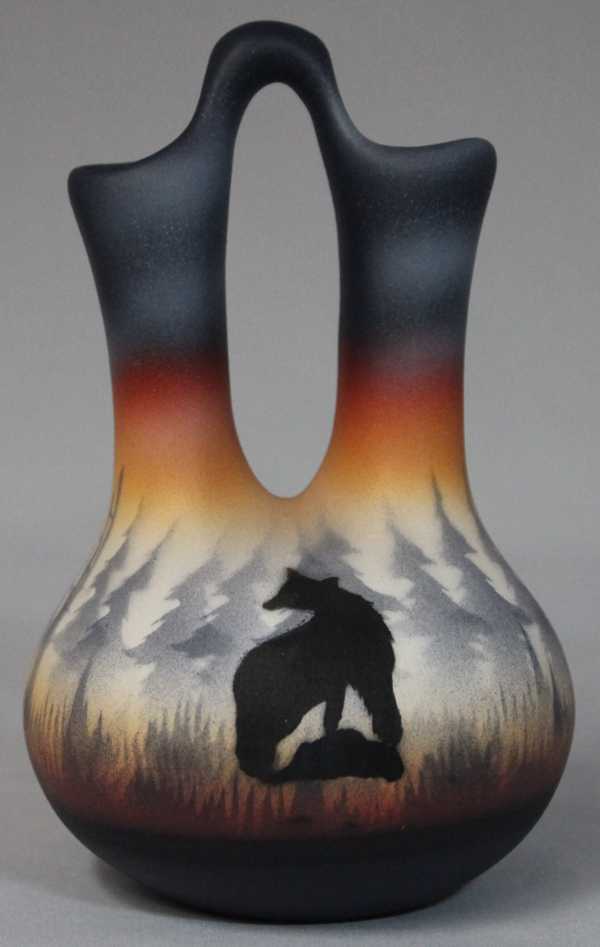 BVS7 Bear Valley 3 x 5 1/4 Wedding Vase