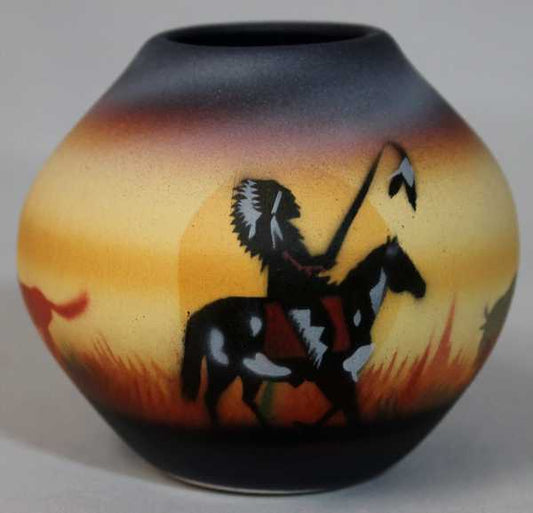 CHB1 Proud Chief Mini Pot