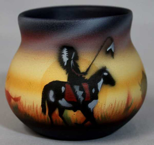 CHB3 Proud Chief Mini Pot