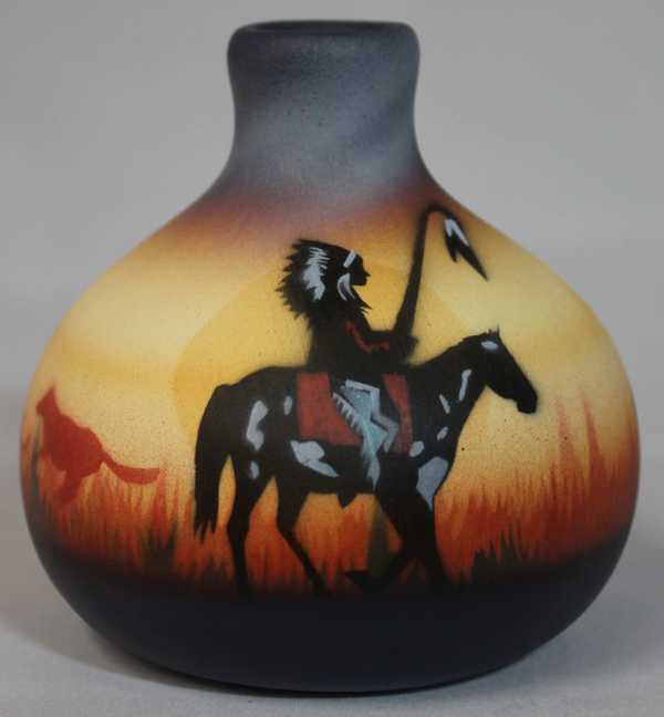 CHB4 Proud Chief Mini Pot