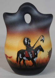CHB7 Proud Chief  3 x 4 Wedding Vase