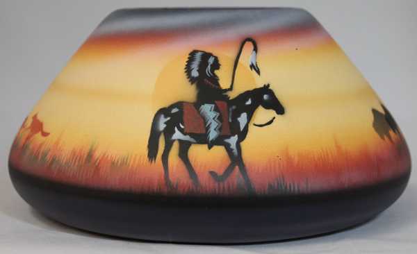 CHL5 Proud Chief 8 x 4 Bowl