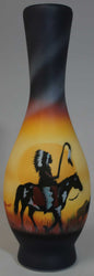 CHM4 Proud Chief 3 x 8 Bud Vase