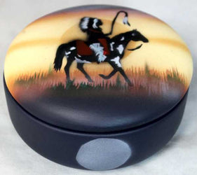 CHRB Proud Chief 2 1/2 x 5 Box w/Lid