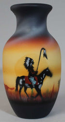 CHS1 Proud Chief 3 1/2 x 6 Bud Vase
