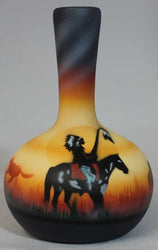 CHS3 Proud Chief 3 1/2 x 5 1/2 Ball Vase