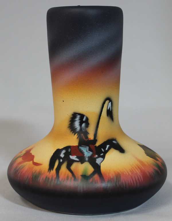 CHS4 Proud Chief 4 1/2 x 5 Bud Vase