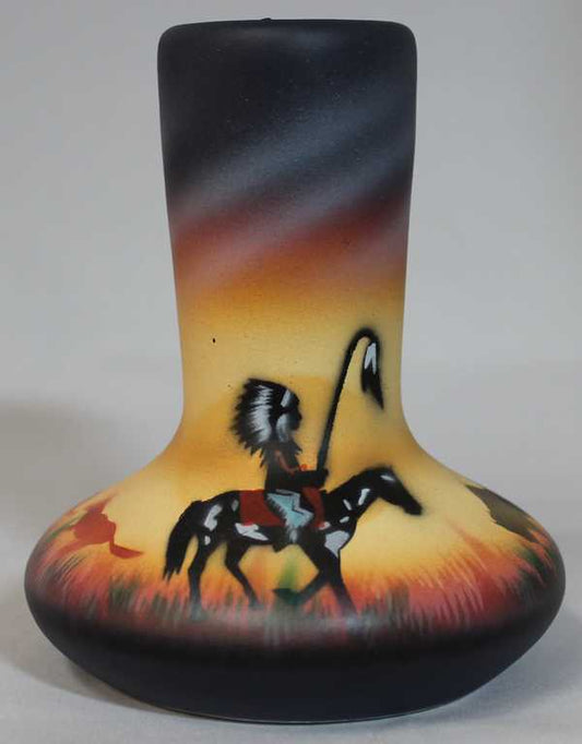 CHS4 Proud Chief 4 1/2 x 5 Bud Vase