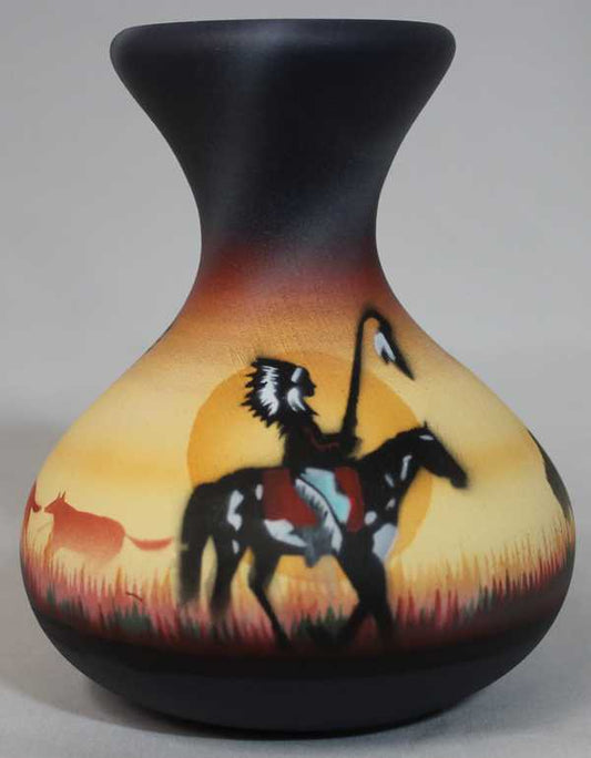 CHS5 Proud Chief 4 x 5 Bud Vase