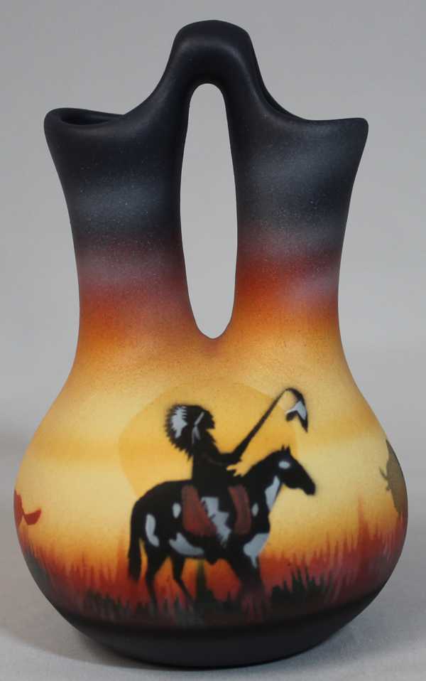 CHS7 Proud Chief 3 x 5 1/4 Wedding Vase