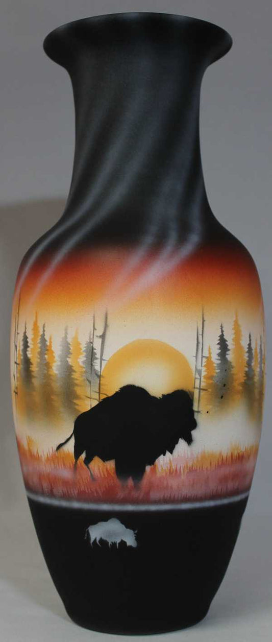 DHC3 Down Home 6 x 14 Totem Vase