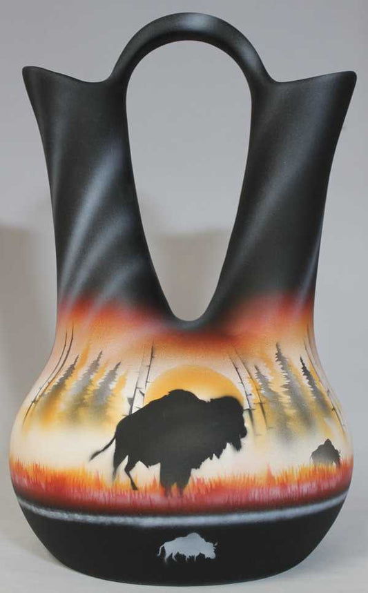 DHC7 Down Home 7 1/2 x 12 Wedding Vase