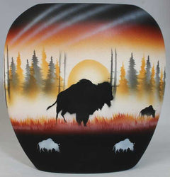 DHE3 Down Home 8 1/2 x 8 1/2 Pillow Vase