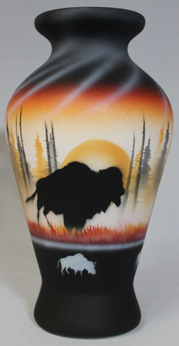 DHE4 Down Home 5 1/2 x 10 Flower Vase