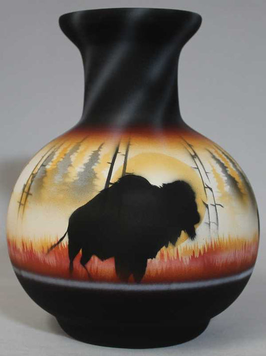 DHL1 Down Home 5 1/2 x 7 1/2 Flower Vase