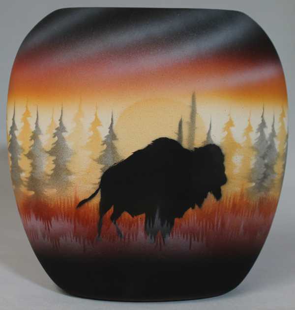 DHL3 Down Home 6 1/2 Pillow Vase