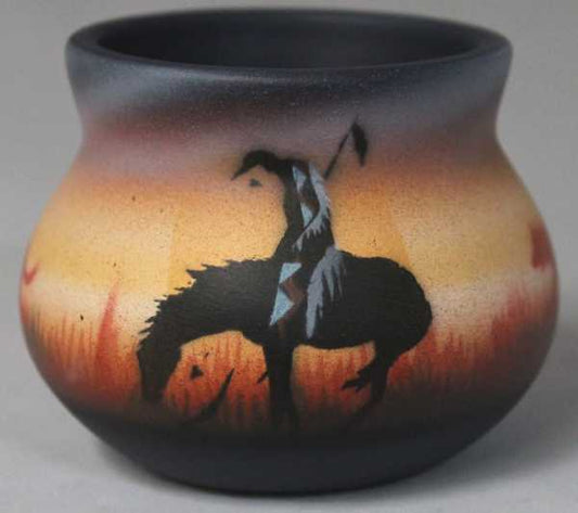 ETB3 End of the Trail Mini Pot