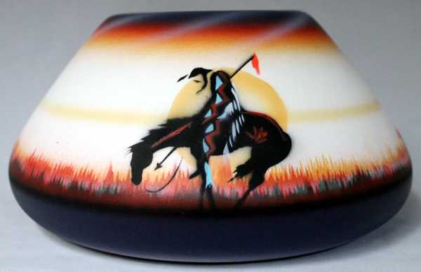 ETL5 End of the Trail 8 x 4 Bowl