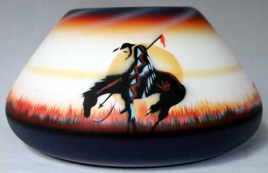 ETL5 End of the Trail 8 x 4 Bowl