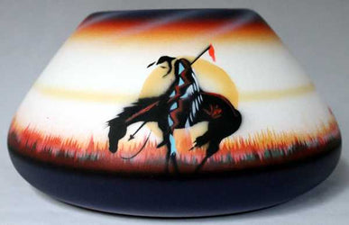 ETL5 End of the Trail 8 x 4 Bowl