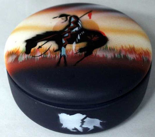 ETRB End of the Trail 2 1/2 x 5 Box w/Lid