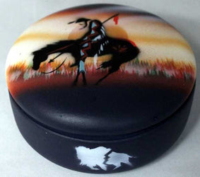 ETRB End of the Trail 2 1/2 x 5 Box w/Lid