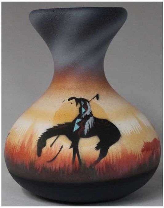 ETS5 End of the Trail 4 x 5 Bud Vase