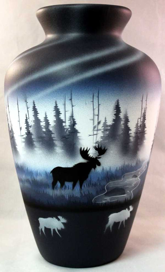 MMC4 Mountain Magic 8 x 12 1/2 Vase