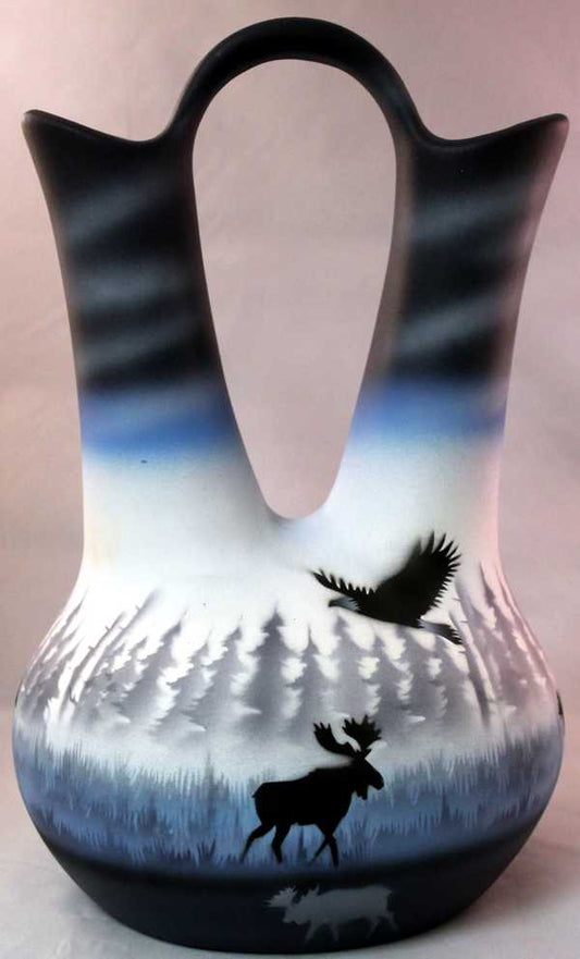 MMC7 Mountain Magic 7 1/2 x 12 Wedding Vase