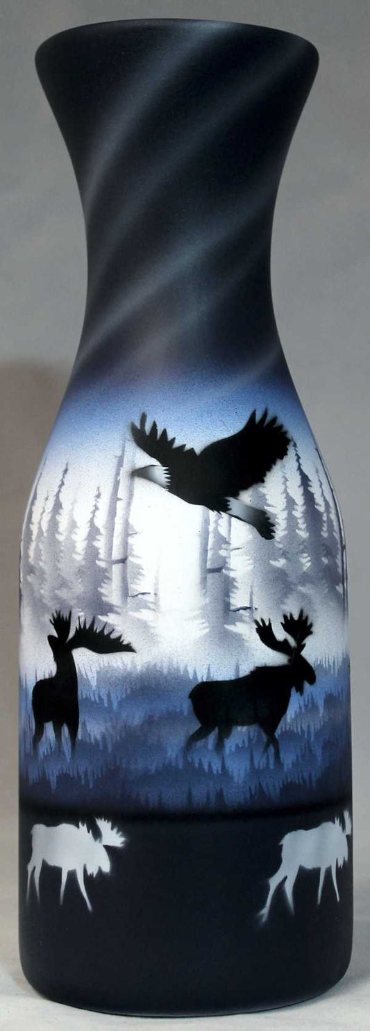 MME1 Mountain Magic 4 1/2 x 11 1/2 Flower Vase