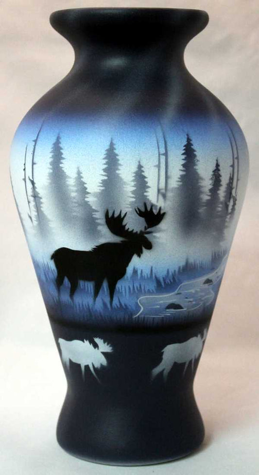 MME4 Mountain Magic 5 1/2 x 10 Flower Vase