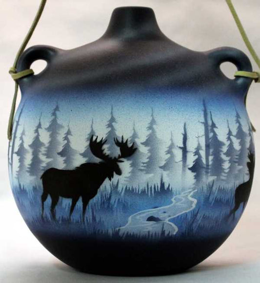 MML4 Mountain Magic 7 1/2 x 7 1/2 Canteen