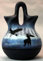 MML7 Mountain Magic 5 1/2 x 8 Wedding Vase